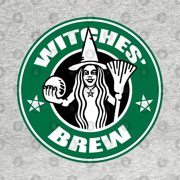 Witches' Brew Starbucks Parody by Hackers